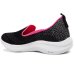 Tênis Olympikus Safira Feminino - Preto e Rosa
