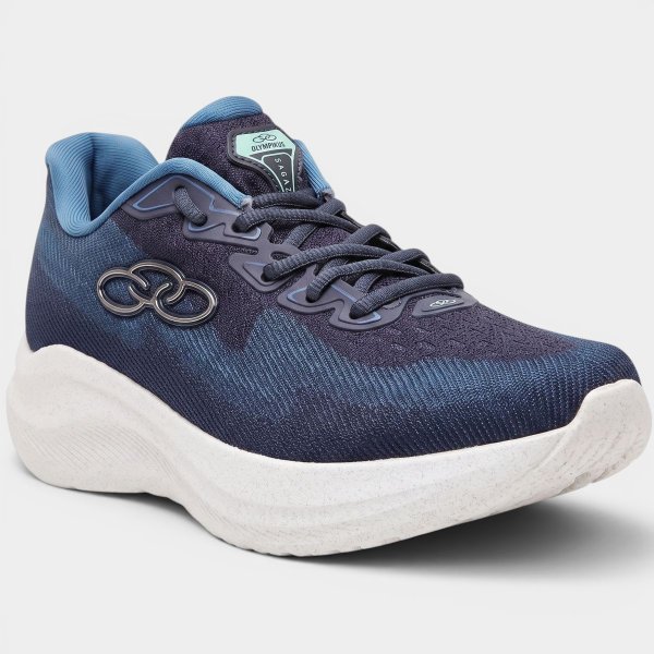 Tênis Olympikus Sagaz Masculino - Marinho e Azul