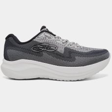 Tênis Olympikus Sagaz Masculino - Prata e Preto