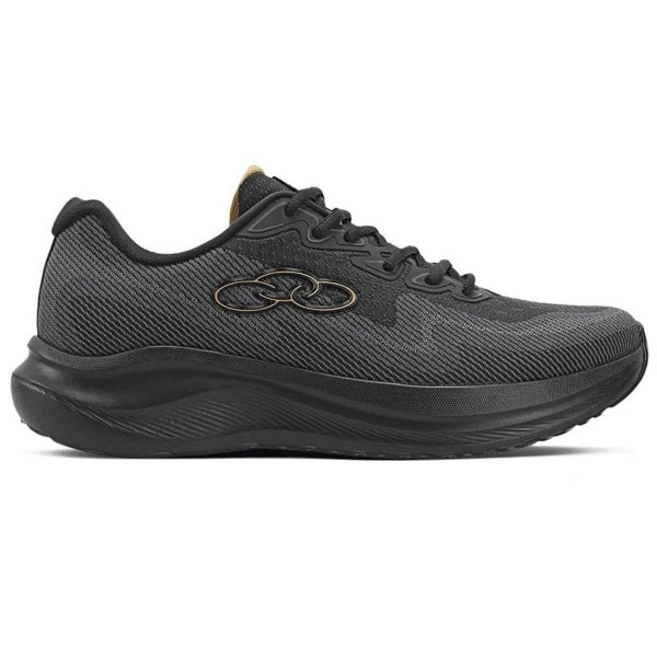 Tênis Olympikus Sagaz Masculino - Preto e Chumbo