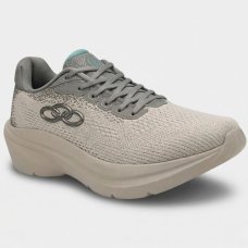 Tênis Olympikus Soma 2 Masculino - Cinza e Verde
