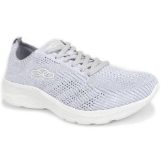 Tênis Olympikus Ultraleve 130G Feminino - Cinza