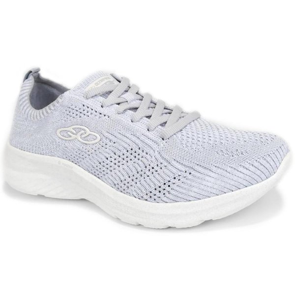 Tênis Olympikus Ultraleve 130G Feminino - Cinza