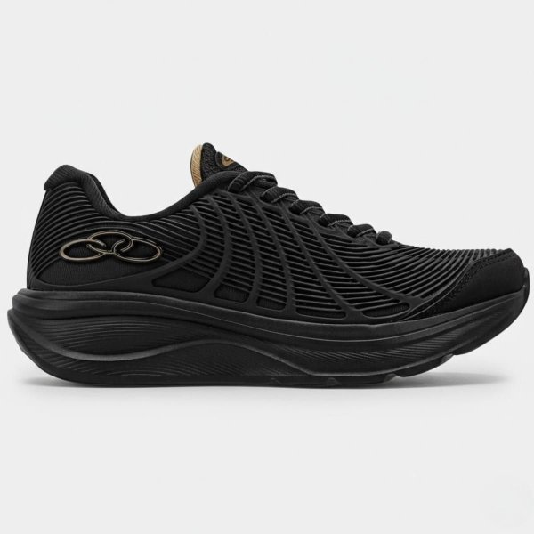 Tênis Olympikus Venum 2 Masculino - Preto e Dourado
