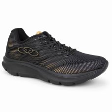 Tênis Olympikus Venum Masculino - Preto e Dourado