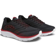 Tênis Olympikus Venum Masculino - Preto e Vermelho