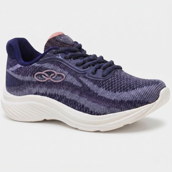 Tênis Olympikus Vertice Feminino - Azul Marinho