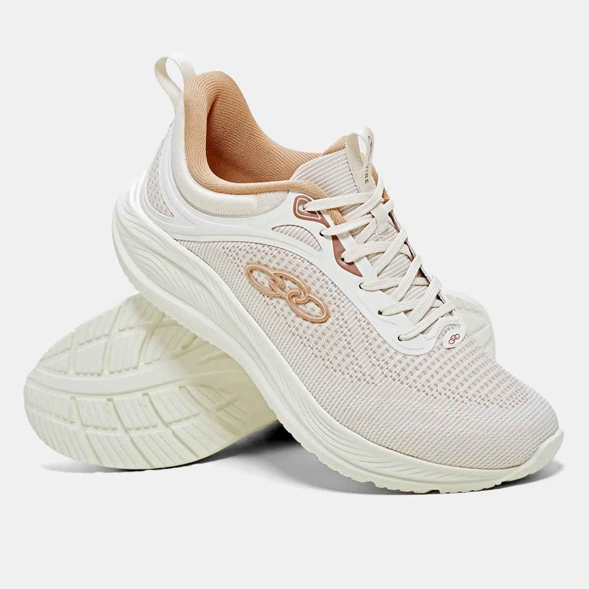 Tênis Olympikus Vibe Feminino Areia - Compre Agora | Cabana Magazine