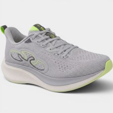Tênis Olympikus Voa 3 Masculino - Cinza e Verde