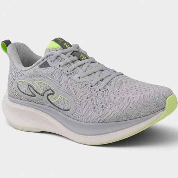 Tênis Olympikus Voa 3 Masculino - Cinza e Verde