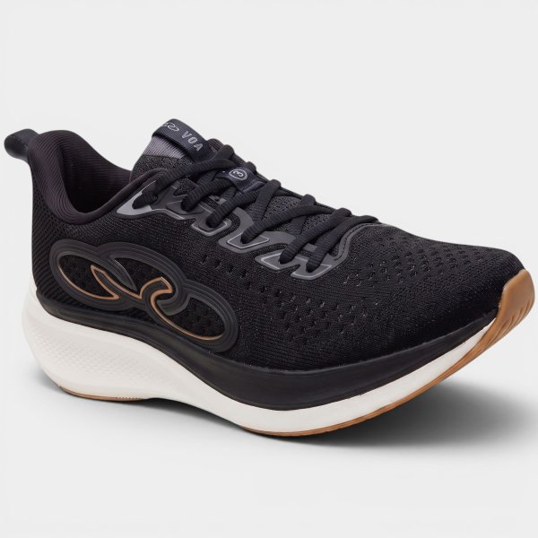 Tênis Olympikus Voa 3 Masculino - Preto e Chumbo
