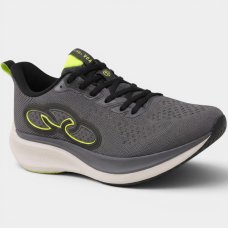 Tênis Olympikus Voa 3 Masculino - Preto e Verde