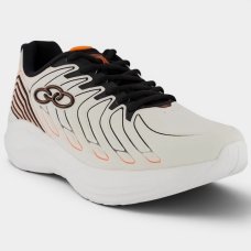 Tênis Olympikus Volcan 2 Masculino - Off White e Preto