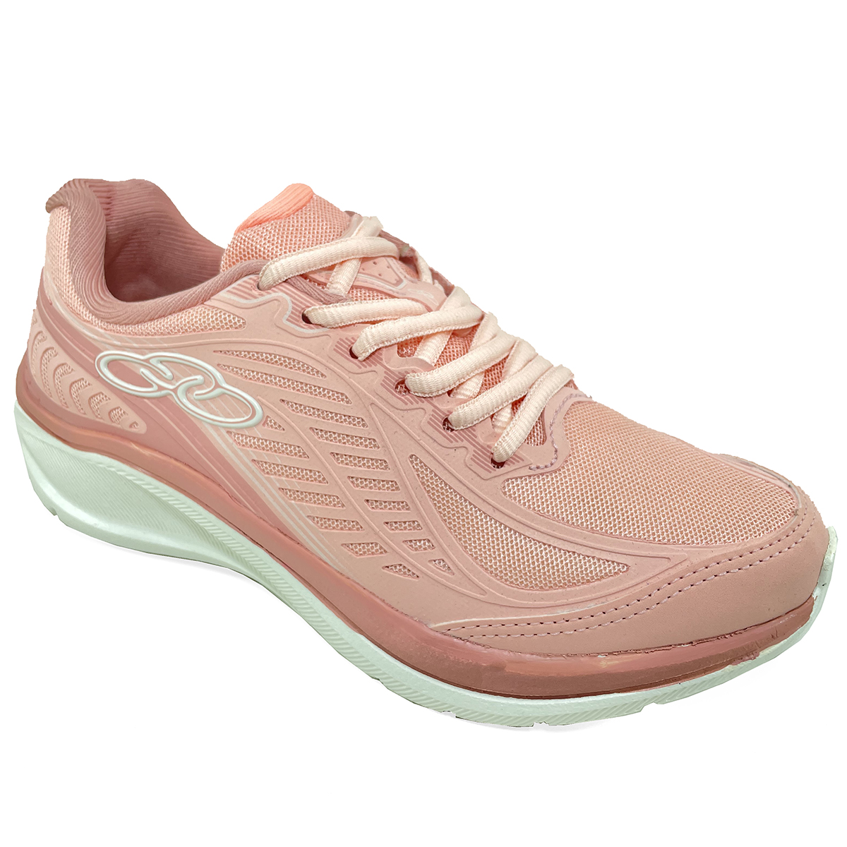 Tenis olympikus branco e 2024 rosa