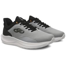 Tênis Olympikus Zex 168 Masculino - Cinza e Preto