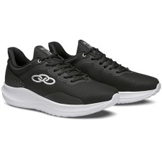 Tênis Olympikus Zex 168 Masculino - Preto e Branco