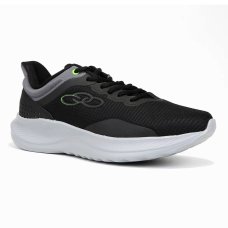 Tênis Olympikus Zex 168 Masculino - Preto e Cinza