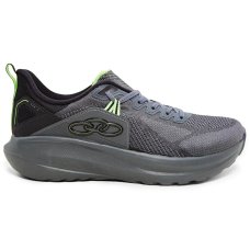 Tênis Olympikus Zex 2 Masculino - Chumbo e Preto