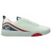 Tênis Vanscy Flame Casual Masculino - Branco e Vermelho