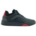 Tênis Vanscy Flame Casual Masculino - Preto e Vermelho