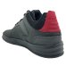 Tênis Vanscy Flame Casual Masculino - Preto e Vermelho