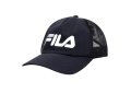 Boné Fila Aba Curva Snapback Trucker Running - Preto