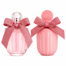 Kit Perfume Riiffs Women'Secret Rouge Seduction 100ml + Body Lotion - 200ml