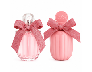 Kit Perfume Riiffs Women'Secret Rouge Seduction 100ml + Body Lotion - 200ml