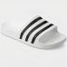 Chinelo Adidas Adilette Unissex - Branco e Preto