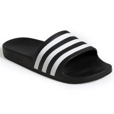 Chinelo Adidas Adilette Aqua Masculino - Preto e Branco