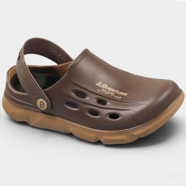 Babuche Boaonda Adventure Conforto Masculino - Marrom