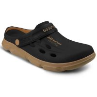 Babuche Boaonda Adventure Masculino - Preto e Bege