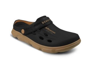Babuche Boaonda Adventure Masculino - Preto e Bege