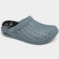 Babuche Boaonda Brave Masculino - Cinza e Preto