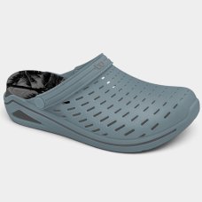 Babuche Boaonda Brave Masculino - Cinza e Preto