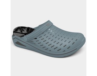Babuche Boaonda Brave Masculino - Cinza e Preto Babuche Boaonda Brave Masculino - Cinza e Preto