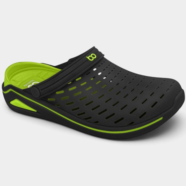 Babuche Boaonda Brave Masculino - Preto e Verde