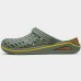 Babuche Boaonda Brave Masculino - Verde e Amarelo
