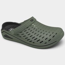 Babuche Boaonda Brave Masculino - Verde e Preto