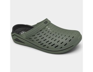 Babuche Boaonda Brave Masculino - Verde e Preto