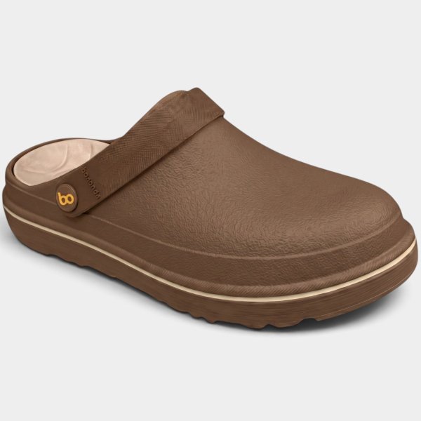 Babuche Boaonda Cloe Feminino - Marrom Claro