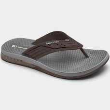 Chinelo Ortopédico Boaonda Colt Masculino - Marrom Escuro