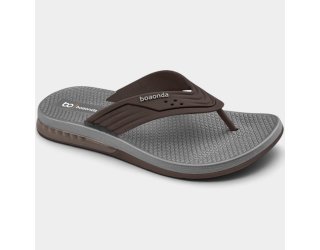 Chinelo Ortopédico Boaonda Colt Masculino - Marrom Escuro