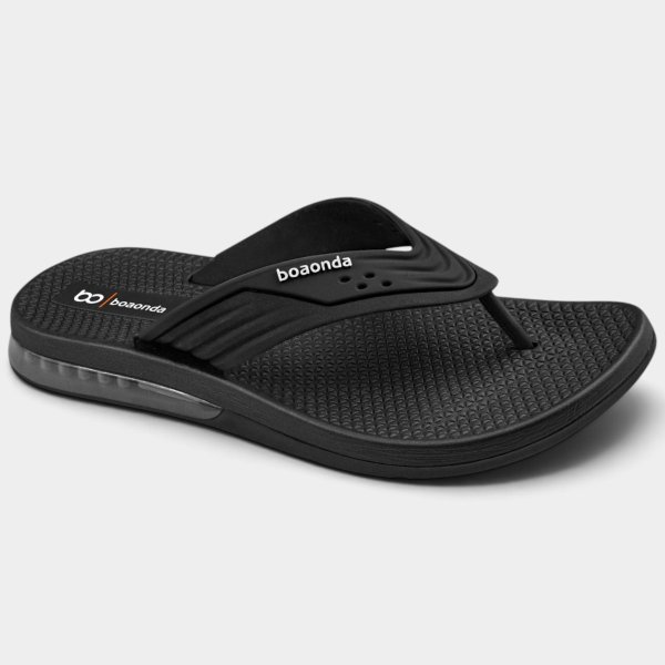 Chinelo Ortopédico Boaonda Colt Masculino - Preto