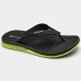 Chinelo Ortopédico Boaonda Colt Masculino - Preto e Verde