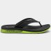 Chinelo Ortopédico Boaonda Colt Masculino - Preto e Verde