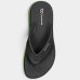 Chinelo Ortopédico Boaonda Colt Masculino - Preto e Verde