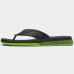 Chinelo Ortopédico Boaonda Colt Masculino - Preto e Verde