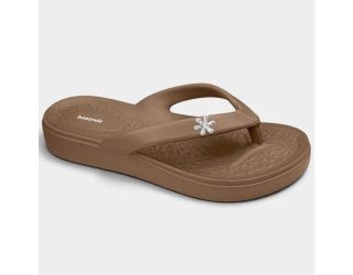 Chinelo Ortopédico Boaonda Duna Feminino - Marrom Chinelo Ortopédico Boaonda Duna Feminino - Marrom