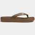 Chinelo Ortopédico Boaonda Duna Feminino - Marrom
